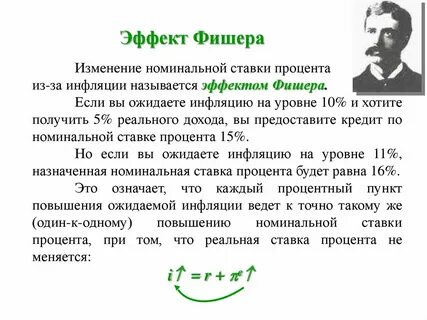 Инфляция явление