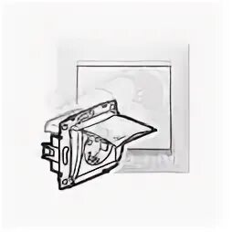 Розетка valena ip44