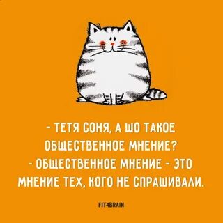 Общественное мнение статусы