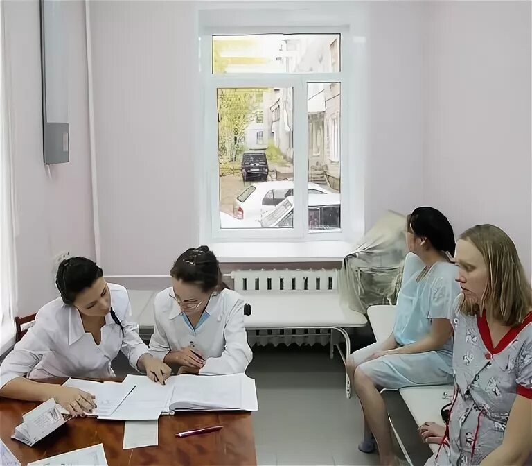 Отделение анестезиологии и реанимации для новорожденных и недоношенных детей - П