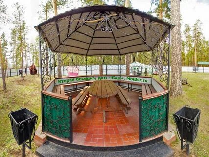 Боры аренда беседки