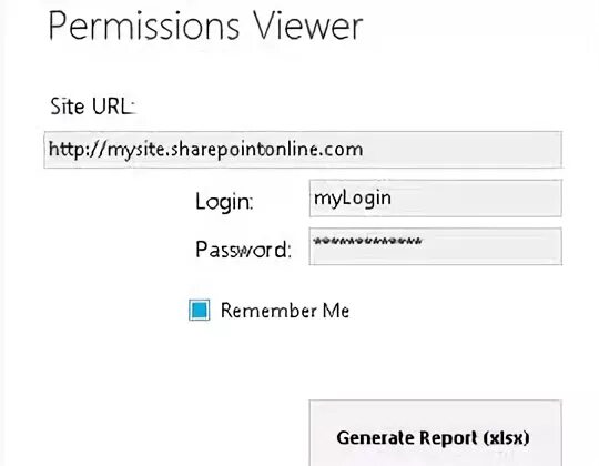 View permissions
