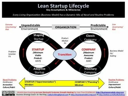 Lean startup