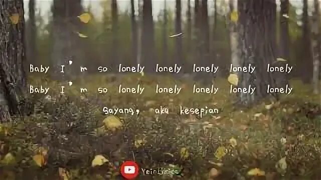 Lonely текст перевод