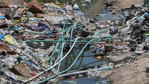 Human pollution