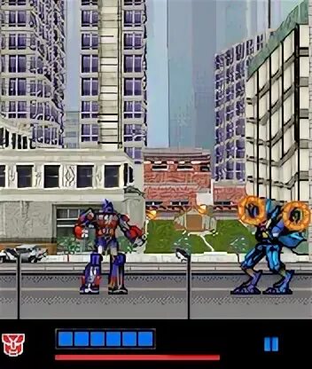 Игры про трансформеров на телефон