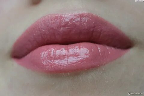 Brown lips