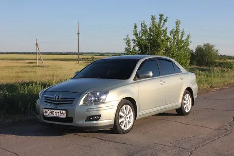 Москва тойота авенсис