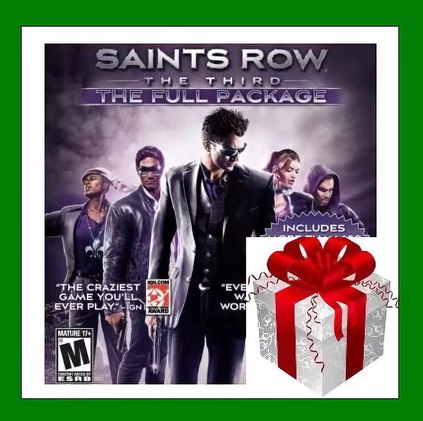 Saints row third full package. Saints row third full package