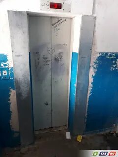 Лифты часто ломаются