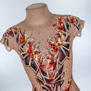 Арт купальники для художественной гимнастики