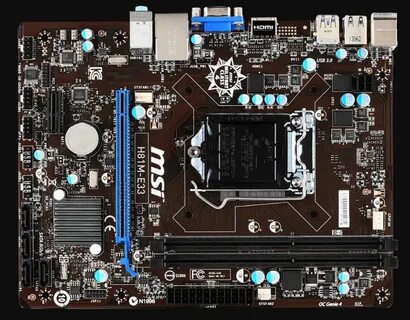 Материнская плата msi h81m e33