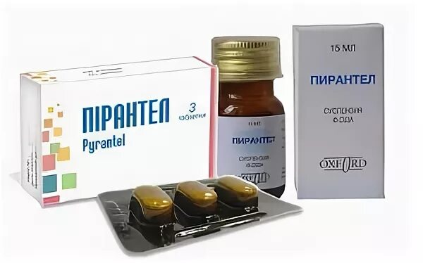 Лучшие таблетки от лямблий