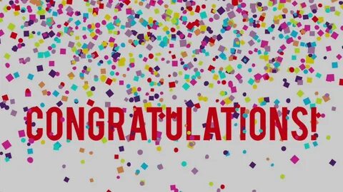 Congratulations winners