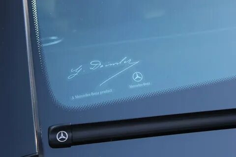 Стекла mercedes