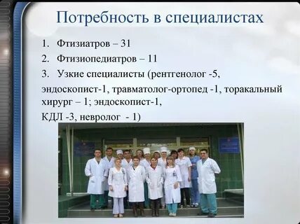 Фтизиатр кто это и что