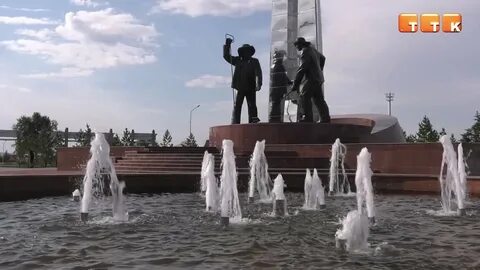 Памятники темиртау