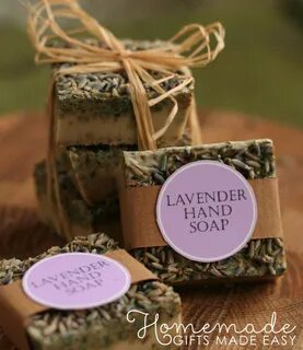 Lavender soap