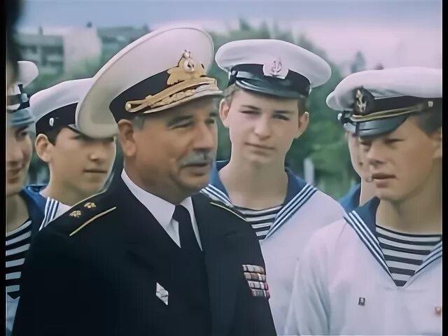 Советские про моряков