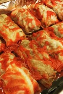 Замороженные голубцы в духовке