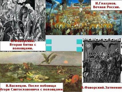 Русь времен слова о полку игореве