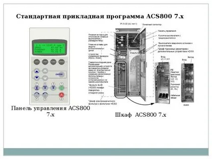 Схема подключение acs