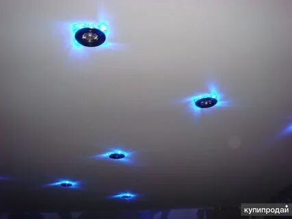 Точечные светильники для натяжных потолков какие лучше