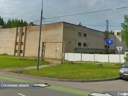 Гараж сосново