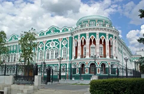 Екатеринбург здание построенное в 19 веке