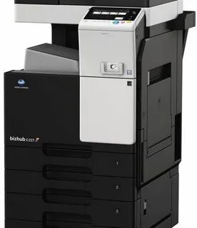 Konica minolta bizhub c227