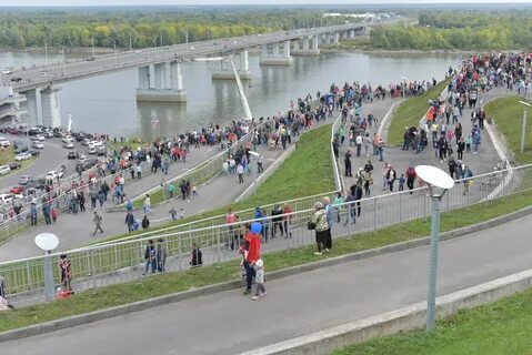 Обь сегодня в барнауле