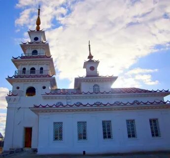 Хошеутовский хурул астраханская область