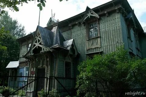 Домик ломоносова