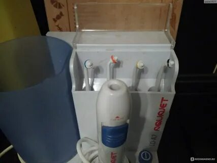 Насадки для ирригатора aquajet