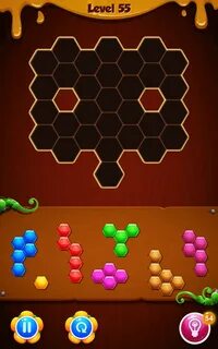 Hexa puzzle