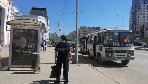Якутск автобус 5