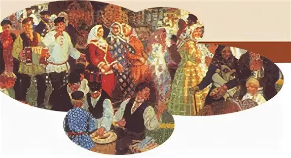 Купец ехавший на ярмарку