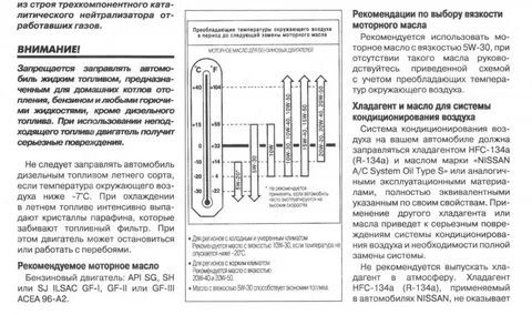 Масло двигатель на ниссан альмера классик