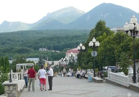Ессентуки в мае
