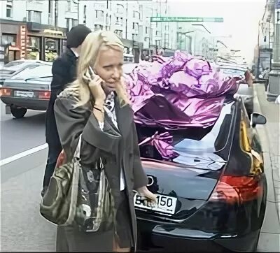 Собчак в шоколаде