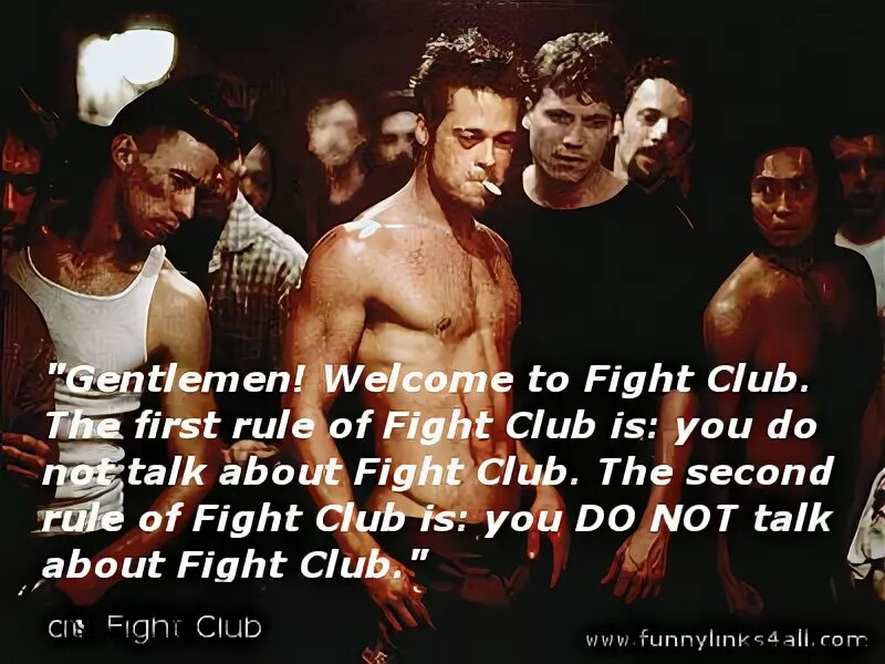 Rule 34 fight club