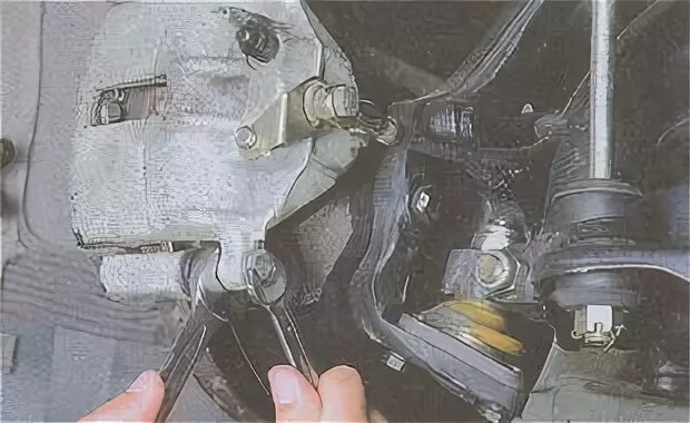Replacing the front brake pads on a Volga GAZ 31105 car
