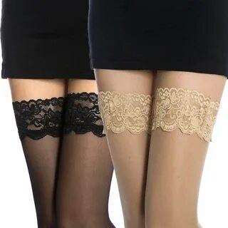 Thigh high stockings