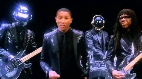 Daft punk get lucky