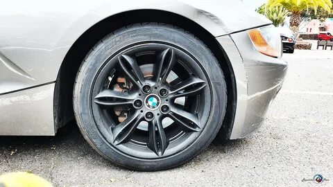 Осмотр. Наконец то! Не при покупке же, смотреть. - BMW Z4 (E85), 3 л, 2003 года 