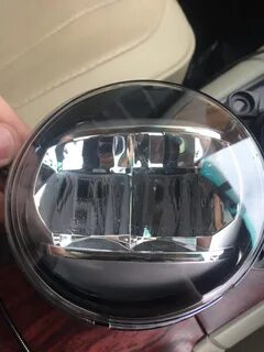 Туманки тойота аллион