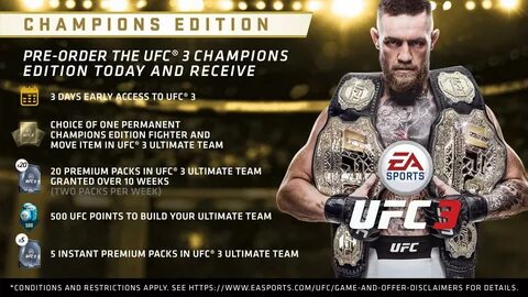 Ufc 3 управление
