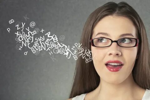 Буквы говорящий человек