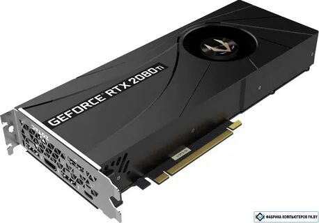 Видеокарта zotac geforce rtx
