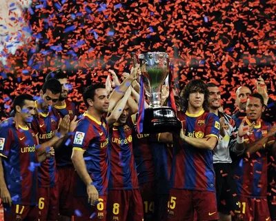 Барселона 2011 2012